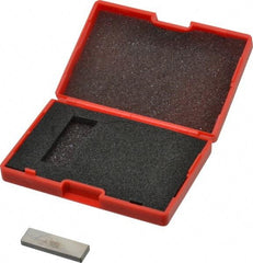 SPI - 0.127" Rectangular Steel Gage Block - Accuracy Grade AS-1, Includes NIST Traceability Certification - A1 Tooling