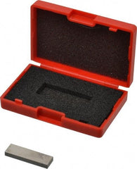 SPI - 0.139" Rectangular Steel Gage Block - Accuracy Grade AS-1, Includes NIST Traceability Certification - A1 Tooling