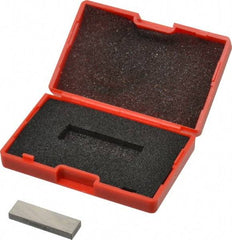 SPI - 0.143" Rectangular Steel Gage Block - Accuracy Grade AS-1, Includes NIST Traceability Certification - A1 Tooling