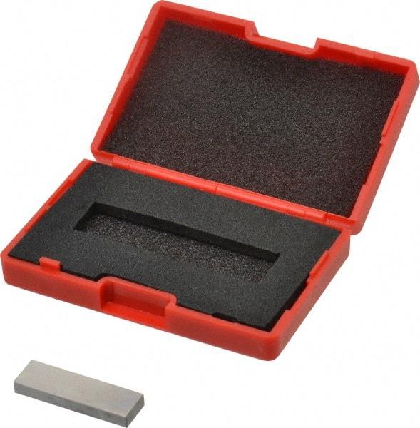 SPI - 0.144" Rectangular Steel Gage Block - Accuracy Grade AS-1, Includes NIST Traceability Certification - A1 Tooling