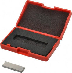 SPI - 0.144" Rectangular Steel Gage Block - Accuracy Grade AS-1, Includes NIST Traceability Certification - A1 Tooling