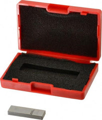 SPI - 0.145" Rectangular Steel Gage Block - Accuracy Grade AS-1, Includes NIST Traceability Certification - A1 Tooling