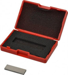 SPI - 0.10005" Rectangular Steel Gage Block - Accuracy Grade AS-1, Includes NIST Traceability Certification - A1 Tooling