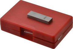 SPI - 0.15" Rectangular Steel Gage Block - Accuracy Grade AS-1, Includes NIST Traceability Certification - A1 Tooling