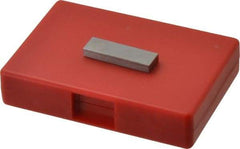 SPI - 0.16" Rectangular Steel Gage Block - Accuracy Grade AS-1, Includes NIST Traceability Certification - A1 Tooling