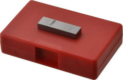 SPI - 0.17" Rectangular Steel Gage Block - Accuracy Grade AS-1, Includes NIST Traceability Certification - A1 Tooling