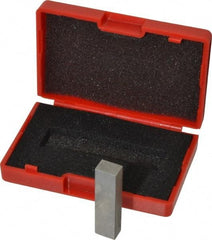 SPI - 0.25" Rectangular Steel Gage Block - Accuracy Grade AS-1, Includes NIST Traceability Certification - A1 Tooling