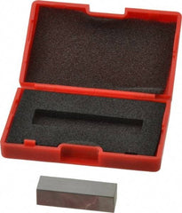 SPI - 0.4" Rectangular Steel Gage Block - Accuracy Grade AS-1, Includes NIST Traceability Certification - A1 Tooling