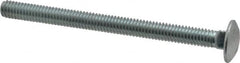 Value Collection - 5/16-18 UNC 4" Length Under Head, Standard Square Neck, Carriage Bolt - Grade 2 Steel, Zinc-Plated Finish - A1 Tooling