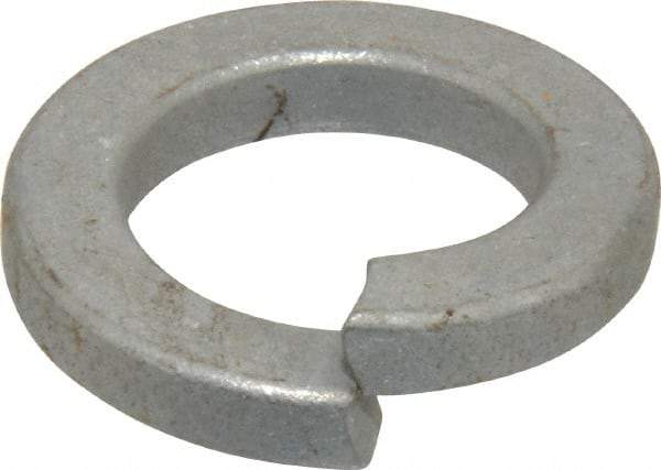 Value Collection - 1", 1.003" ID, 1/4" Thick Split Lock Washer - Steel, Zinc-Plated Finish, 1.003" Min ID, 1.024" Max ID, 1.656" Min OD, 1.661" Max OD - A1 Tooling