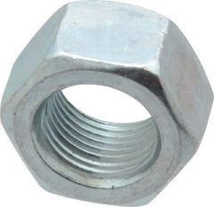 Value Collection - 5/8-18 UNF Steel Right Hand Hex Nut - 15/16" Across Flats, 0.5469" High, Zinc-Plated Finish - A1 Tooling