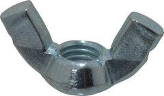 Value Collection - 1/2-13 UNC, Zinc Plated, Steel Standard Wing Nut - 1.94" Wing Span, 1" Wing Span - A1 Tooling