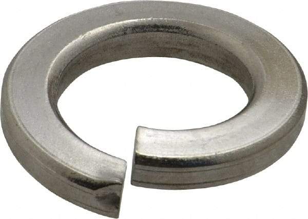 Value Collection - 1", 1/4" Thick Split Lock Washer - 18-8 Stainless Steel, 1.017" Min ID, 1.042" Max ID, 1.667" Min OD, 1.705" Max OD - A1 Tooling