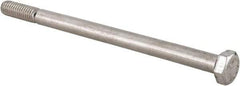 Value Collection - 5/16-18 UNC, 5" Length Under Head Hex Head Cap Screw - Grade 18-8 Stainless Steel, 1/2" Hex - A1 Tooling