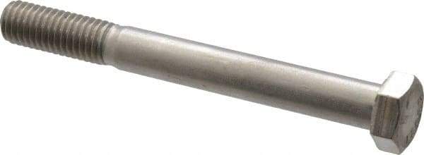 Value Collection - 1/2-13 UNC, 4-1/2" Length Under Head Hex Head Cap Screw - Grade 18-8 Stainless Steel, 3/4" Hex - A1 Tooling