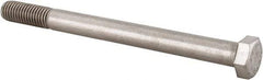 Value Collection - 1/2-13 UNC, 6" Length Under Head Hex Head Cap Screw - Grade 18-8 Stainless Steel, Uncoated, 3/4" Hex - A1 Tooling