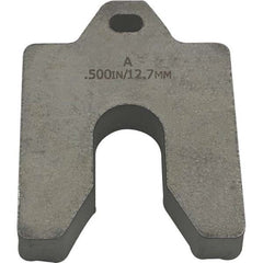 Maudlin Products - Metal Shim Stock Type: Slotted Shim Material: Stainless Steel - A1 Tooling