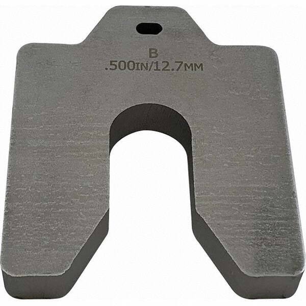 Maudlin Products - Metal Shim Stock Type: Slotted Shim Material: Stainless Steel - A1 Tooling