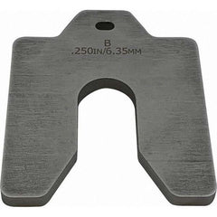 Maudlin Products - Metal Shim Stock Type: Slotted Shim Material: Stainless Steel - A1 Tooling