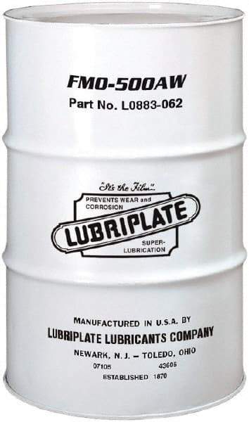 Lubriplate - 55 Gal Drum, Mineral Multipurpose Oil - SAE 30, ISO 100, 94.8 cSt at 40°C, 11.03 cSt at 100°C, Food Grade - A1 Tooling