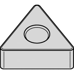 Kennametal - TNGA332 T0820 Grade KYK10 Ceramic Turning Insert - 60° Triangle, 3/8" Inscr Circle, 3/16" Thick, 1/32" Corner Radius - A1 Tooling