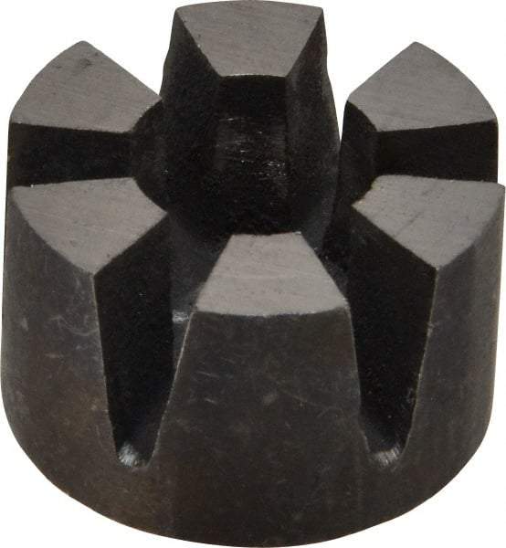 Eclipse - 3/4" OD x 1-1/4" High, 6 Pole Alnico Rotor Magnet - 1/4" Hole Diam, 25 Lb Max Holding Capacity, 1,022°F Max Operating Temp - A1 Tooling