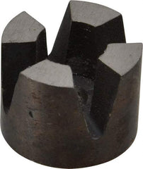 Eclipse - 3/4" OD x 63/64" High, 4 Pole Alnico Rotor Magnet - 1/4" Hole Diam, 16 Lb Max Holding Capacity, 1,022°F Max Operating Temp - A1 Tooling