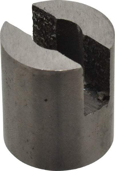 Eclipse - 7/8" OD x 1" High, 2 Pole Alnico Rotor Magnet - 1/4" Hole Diam, 9 Lb Max Holding Capacity, 1,022°F Max Operating Temp - A1 Tooling