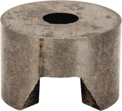 Eclipse - 3/4" OD x 1/2" High, 2 Pole Alnico Rotor Magnet - 7/32" Hole Diam, 4 Lb Max Holding Capacity, 1,022°F Max Operating Temp - A1 Tooling