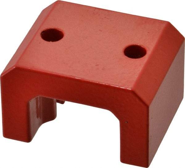 Eclipse - 5/16" Hole Diam, 1-3/4" Overall Width, 2-1/4" Deep, 1-3/8" High, Alnico Power Magnets - 0.58" Pole Width, 550°C Max Operating Temp, Grade 5 Alnico - A1 Tooling