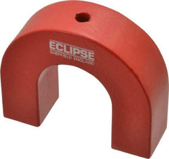 Eclipse - 1/4" Hole Diam, 3" Overall Width, 15/16" Deep, 2-1/2" High, Alnico Power Magnets - 1,022°Fahrenheit Max Operating Temp - A1 Tooling