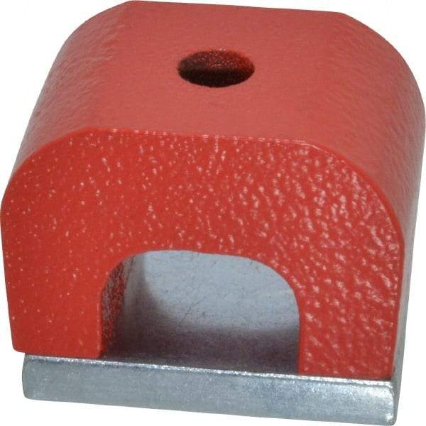 Eclipse - 3/16" Hole Diam, 1-1/8" Overall Width, 3/4" Deep, 3/4" High, Alnico Power Magnets - 1,022°Fahrenheit Max Operating Temp - A1 Tooling