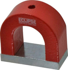 Eclipse - 3/16" Hole Diam, 2-3/16" Overall Width, 15/16" Deep, 1-13/16" High, Alnico Power Magnets - 1,022°Fahrenheit Max Operating Temp - A1 Tooling