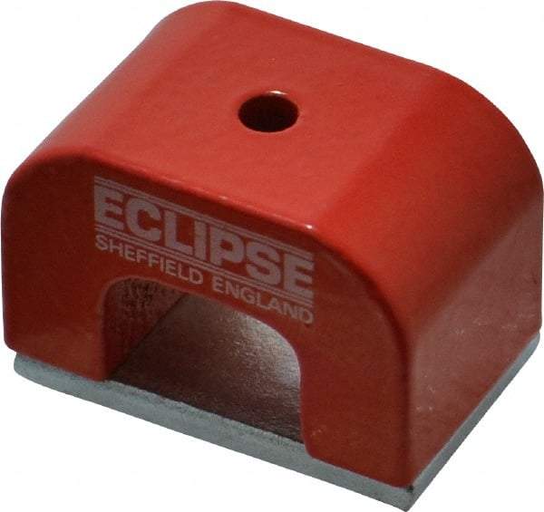 Eclipse - 1 Hole, 3/16" Hole Diam, 1" Overall Width, 1-37/64" Deep, 1" High, Alnico Power Magnets - 0.39" Pole Width, 550°C Max Operating Temp, Grade 5 Alnico - A1 Tooling