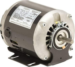 US Motors - 1/2 hp, ODP Enclosure, Auto Thermal Protection, 1,725 RPM, 115 Volt, 60 Hz, Industrial Electric AC/DC Motor - Size 48/56 Frame, Resilient Mount, 1 Speed, Sleeve Bearings, A Class Insulation, Reversible - A1 Tooling