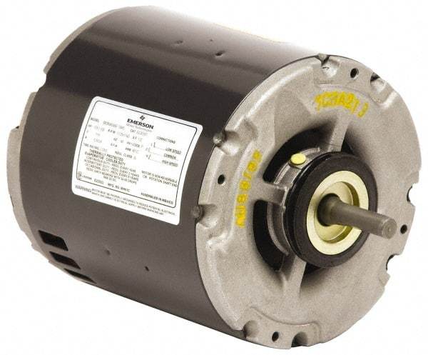 US Motors - 3/4 hp, ODP Enclosure, 1,725 RPM, 115 Volt, 60 Hz, Industrial Electric AC/DC Motor - 2 Speed, SAB/Sleeve Bearings, B Class Insulation, CCW Lead End - A1 Tooling