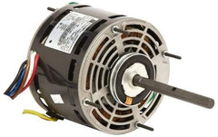 US Motors - 1/8 hp, OPAO Enclosure, Auto Thermal Protection, 1,050 RPM, 115/208-230 Volt, 60 Hz, Industrial Electric AC/DC Motor - Size 42 Frame, Ring/Stud Mount, 1 Speed, SAB Bearings, 6.2/2.8-3.11 Full Load Amps, B Class Insulation, CCW Lead End - A1 Tooling