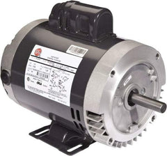 US Motors - 1 hp, ODP Enclosure, Auto Thermal Protection, 1,725 RPM, 115/208-230 Volt, 60 Hz, Industrial Electric AC/DC Motor - Size 56 Frame, J-Face/Base Mount, 1 Speed, Ball Bearings, 15.2/7.7-7.6 Full Load Amps, B Class Insulation, CCW Drive End - A1 Tooling