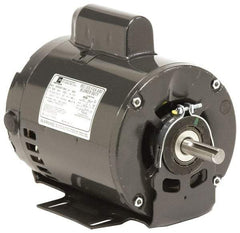 US Motors - 1 hp, ODP Enclosure, No Thermal Protection, 1,725 RPM, 208-230/460 Volt, 60 Hz, Three Phase Standard Efficient Motor - Size 56 Frame, Cradle/Stud Mount, 1 Speed, Ball Bearings, 4.3/2.2 Full Load Amps, B Class Insulation, Reversible - A1 Tooling