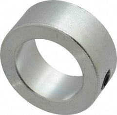 Climax Metal Products - 1" Bore, Steel, Set Screw Shaft Collar - 1-1/2" Outside Diam, 5/8" Wide - A1 Tooling