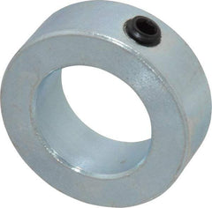 Climax Metal Products - 1-1/16" Bore, Steel, Set Screw Shaft Collar - 1-3/4" Outside Diam, 5/8" Wide - A1 Tooling