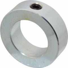 Climax Metal Products - 1-5/16" Bore, Steel, Set Screw Shaft Collar - 2-1/8" Outside Diam, 11/16" Wide - A1 Tooling