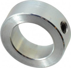 Climax Metal Products - 1-3/8" Bore, Steel, Set Screw Shaft Collar - 2-1/8" Outside Diam, 3/4" Wide - A1 Tooling