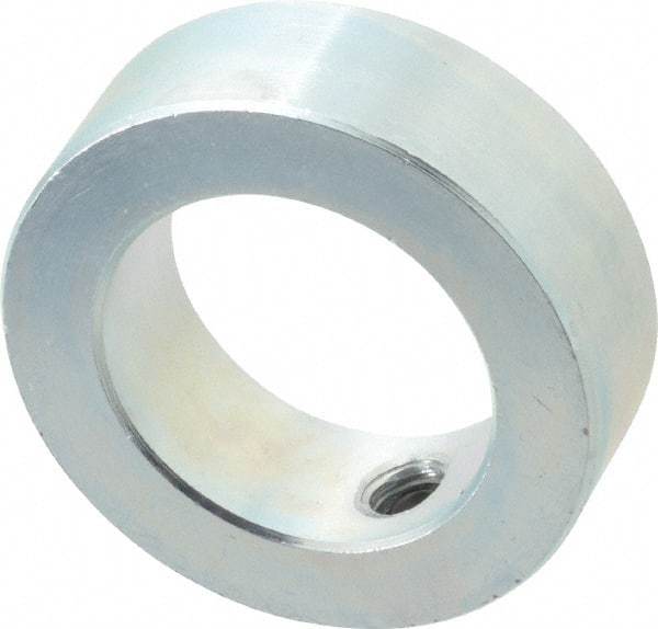 Climax Metal Products - 1-5/8" Bore, Steel, Set Screw Shaft Collar - 2-1/2" Outside Diam, 13/16" Wide - A1 Tooling