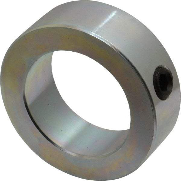 Climax Metal Products - 1-3/4" Bore, Steel, Set Screw Shaft Collar - 2-5/8" Outside Diam, 7/8" Wide - A1 Tooling