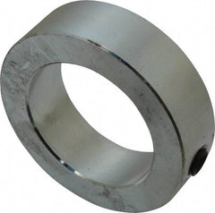 Climax Metal Products - 2-3/16" Bore, Steel, Set Screw Shaft Collar - 3-1/4" Outside Diam, 15/16" Wide - A1 Tooling