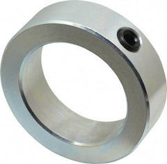 Climax Metal Products - 2-1/4" Bore, Steel, Set Screw Shaft Collar - 3-1/4" Outside Diam, 15/16" Wide - A1 Tooling