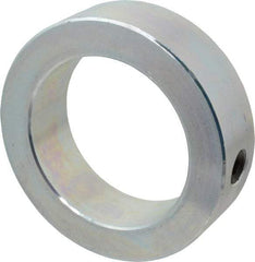 Climax Metal Products - 2-7/16" Bore, Steel, Set Screw Shaft Collar - 3-1/2" Outside Diam, 1" Wide - A1 Tooling