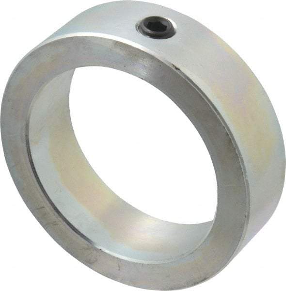 Climax Metal Products - 3" Bore, Steel, Set Screw Shaft Collar - 4" Outside Diam, 1-1/8" Wide - A1 Tooling