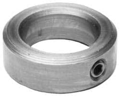 Climax Metal Products - 50mm Bore, Stainless Steel, Set Screw Shaft Collar - 3-1/8" Outside Diam - A1 Tooling